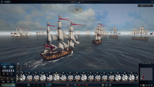 Ultimate Admiral: Age of Sail PC Screenshot