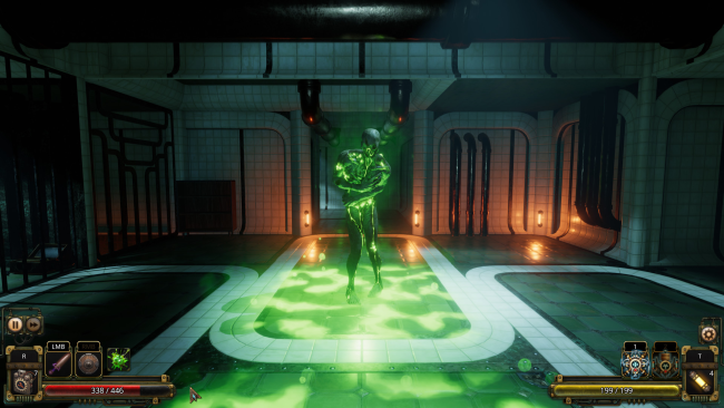 Vaporum: Lockdown PC Screenshot