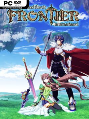 Venusblood Frontier International Cover Art