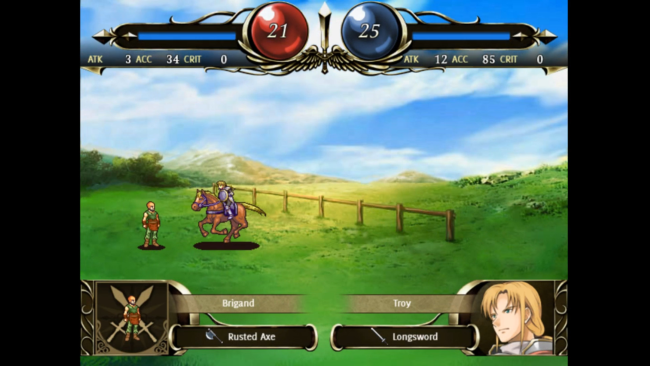Vestaria Saga I: War Of The Scions PC Screenshot
