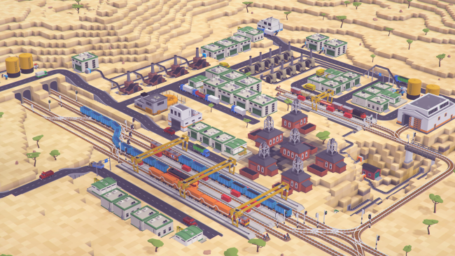 Voxel Tycoon PC Screenshot