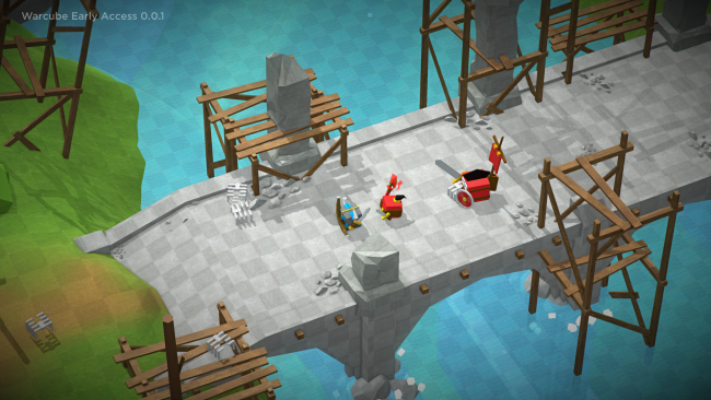 Warcube PC Screenshot