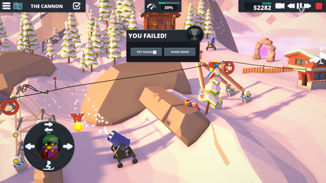 When Ski Lifts Go Wrong PC Screenshot