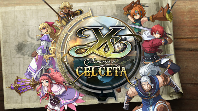 Ys: Memories of Celceta Free Download