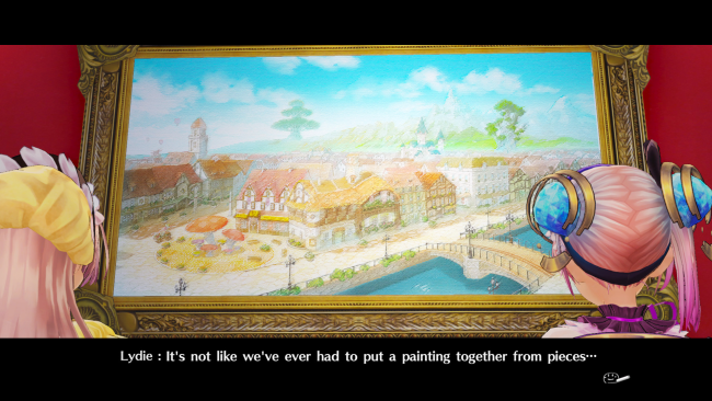 Atelier Lydie & Suelle: The Alchemists and the Mysterious Paintings DX PC Screenshot