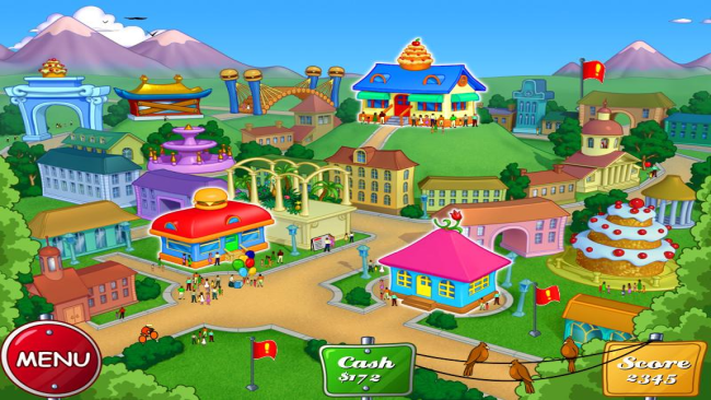 Cake Mania Main Street PC Screenshot