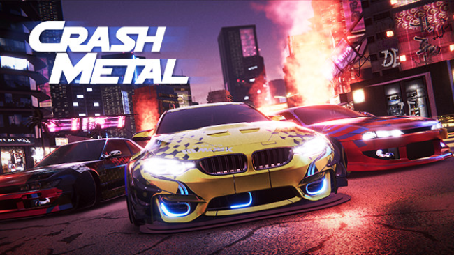 CrashMetal – Cyberpunk Free Download