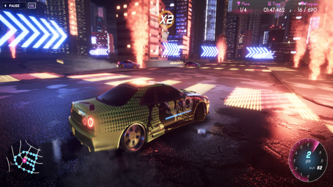 CrashMetal – Cyberpunk PC Screenshot