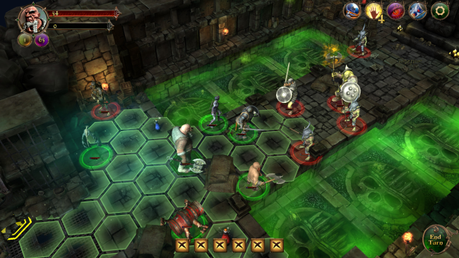 Demon’s Rise – War For The Deep PC Screenshot