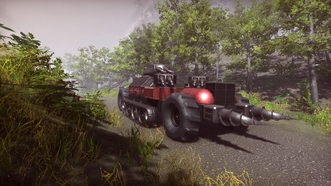 Dieselpunk Wars PC Screenshot