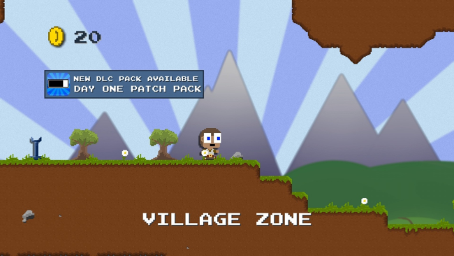 DLC Quest PC Screenshot