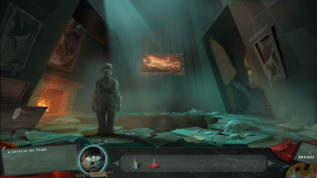 Drawn: The Painted Tower PC Screenshot