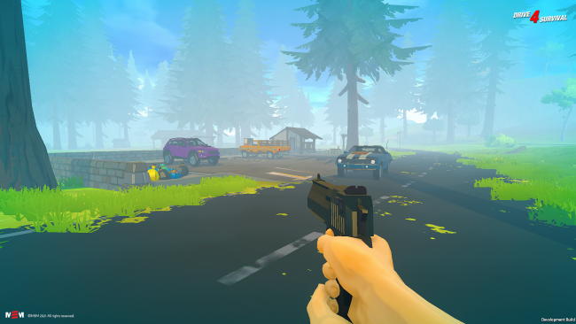 Drive Survival PC Screenshot