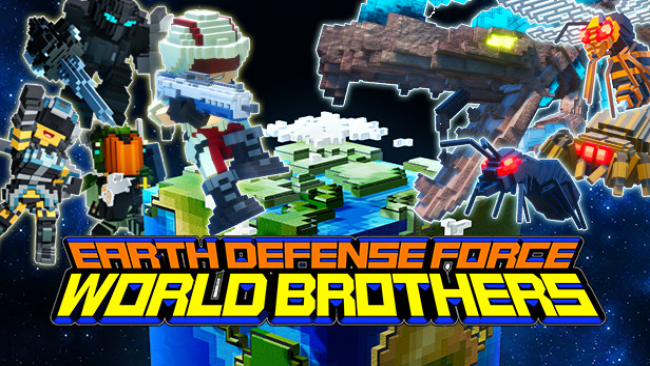 EARTH DEFENSE FORCE: WORLD BROTHERS Free Download