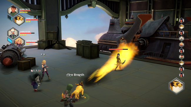Earthlock PC Screenshot