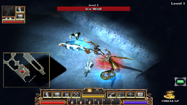 Fate: Undiscovered Realms PC Screenshot