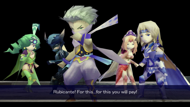 FINAL FANTASY IV PC Screenshot