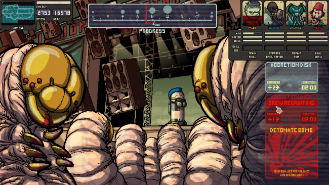 Fission Superstar X PC Screenshot