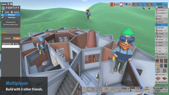 FORTIFY PC Screenshot