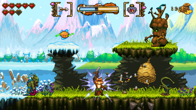 FOX n FORESTS PC Screenshot