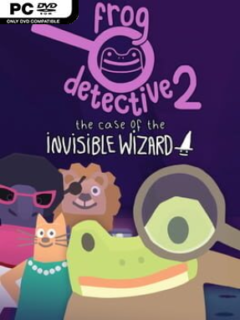 Frog Detective 2: The Case of the Invisible Wizard (v4.2.0) - PC Game on SteamUnlocked