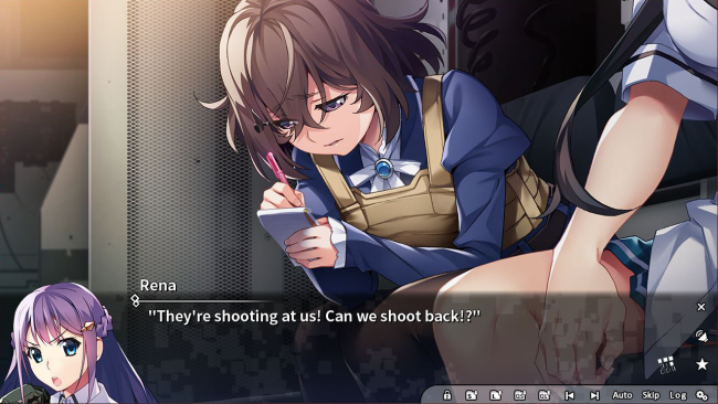 Grisaia Phantom Trigger Vol. PC Screenshot