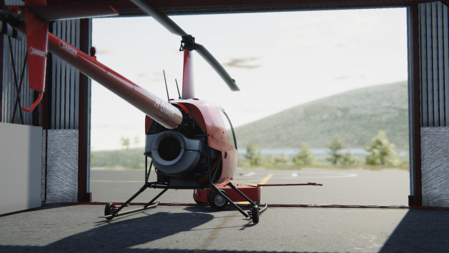 Helicopter Simulator PC Screenshot