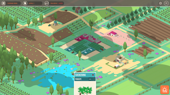 Hundred Days – Winemaking Simulator PC Screenshot