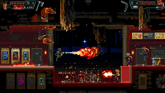 HUNTDOWN PC Screenshot