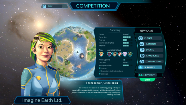 Imagine Earth PC Screenshot