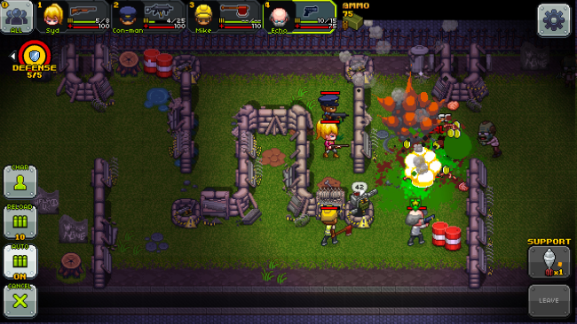Infectonator: Survivors PC Screenshot