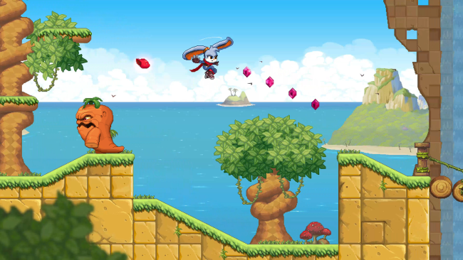 Kaze and the Wild Masks PC Screenshot