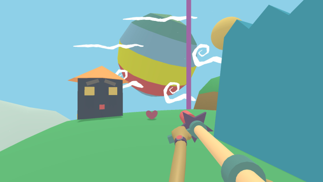 Lovely Planet : April Skies PC Screenshot