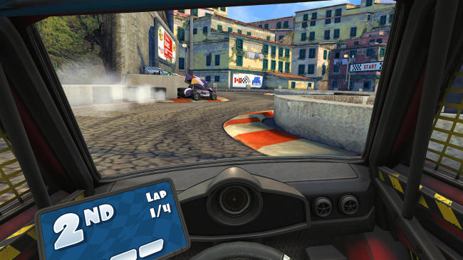 Mini Motor Racing X PC Screenshot
