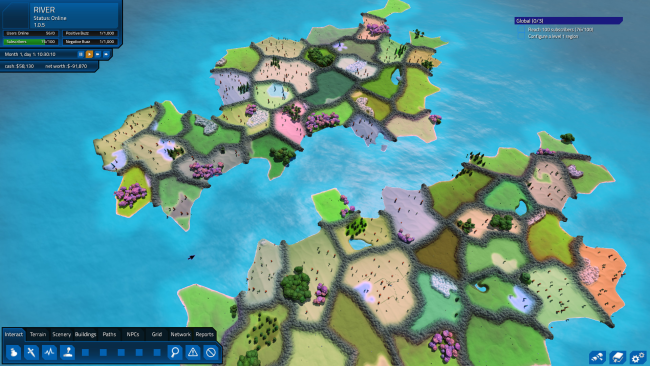 MMORPG Tycoon PC Screenshot