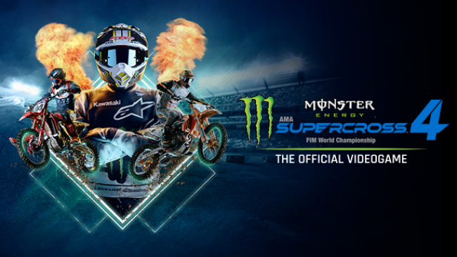 Monster Energy Supercross – The Official Videogame Free Download