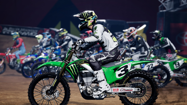 Monster Energy Supercross – The Official Videogame PC Screenshot