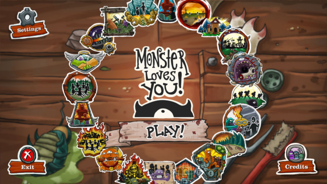 Monster Loves You! PC Screenshot