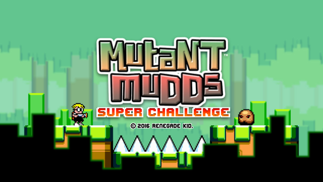 Mutant Mudds Super Challenge PC Screenshot