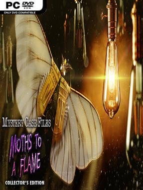 Mystery Case Files: Moths To A Flame Collector’s Edition - PC Game on SteamUnlocked
