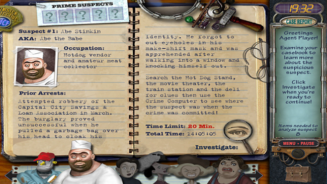 Mystery Case Files: Prime Suspects PC Screenshot