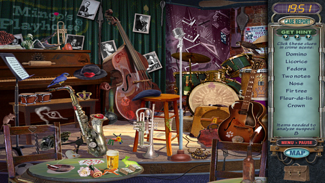 Mystery Case Files: Prime Suspects Gameplay Screenshot