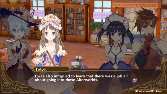 Nelke & the Legendary Alchemists ~Ateliers of the New World~ PC Screenshot