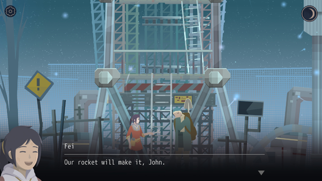 OPUS: Rocket of Whispers PC Screenshot