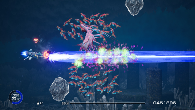 R-Type Final PC Screenshot