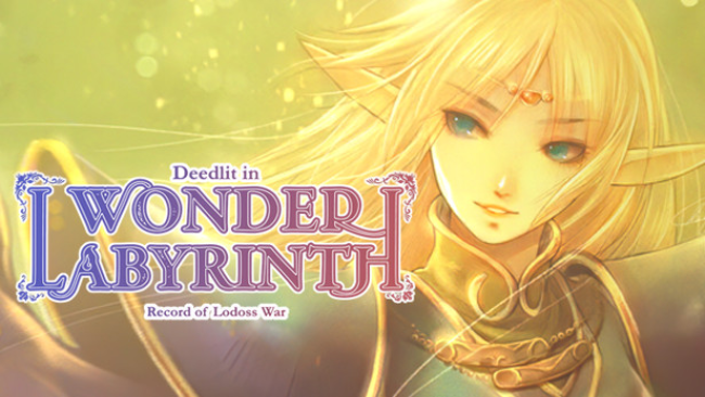 Record of Lodoss War -Deedlit in Wonder Labyrinth- Free Download