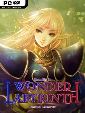 Record of Lodoss War -Deedlit in Wonder Labyrinth Cover Art