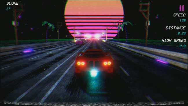 Retrowave PC Screenshot