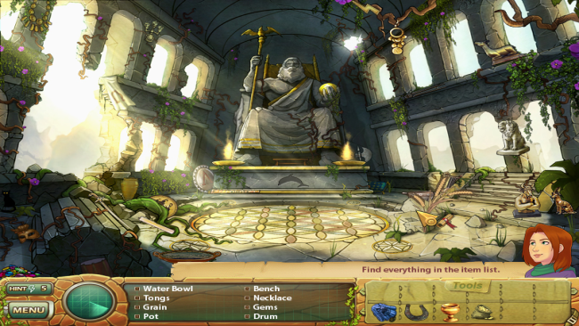 Samantha Swift And The Golden Touch PC Screenshot