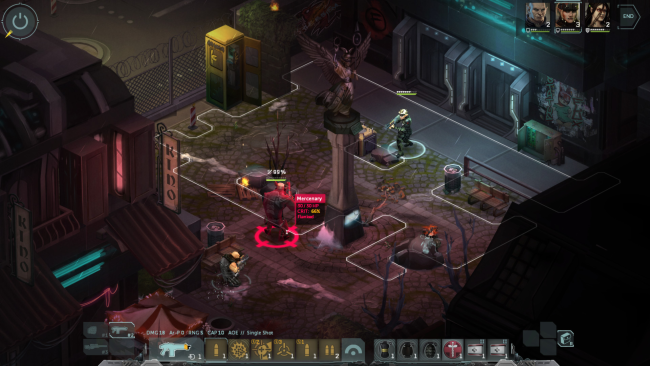 Shadowrun: Dragonfall – Director’s Cut PC Screenshot